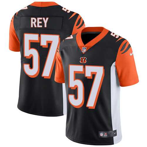 Nike Cincinnati Bengals #57 Vincent Rey Black Team Color NFL Vapor Untouchable Limited Jersey,We sell and wholesale Nike Cincinnati Bengals #57 Vincent Rey Black Team Color NFL Vapor Untouchable Limited Jersey on line form chian!